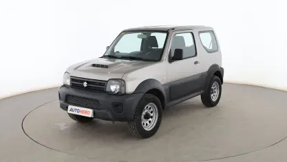 Usado Suzuki Jimny 85 CV (62 kW) 2015 Plata SUV