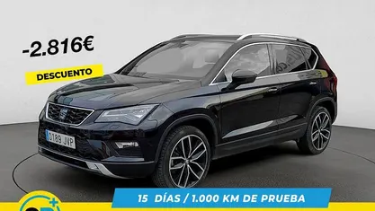 Negro Usado 2016 Seat Ateca 4Drive SUV | 17.084 € (Precio justo)