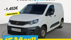 Usado 2023 Peugeot Partner Monovolumen | 15.690 € (Precio justo)