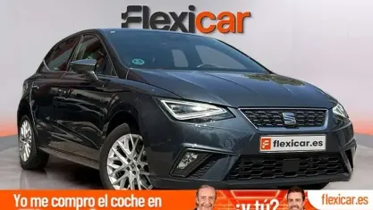 Usado Seat Ibiza Style 116 CV (85 kW) 2024 Gris Utilitario