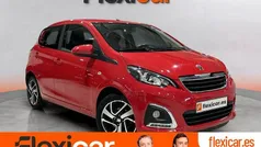 Rojo Usado 2020 Peugeot 108 Allure Utilitario | 9990 € (Precio justo)