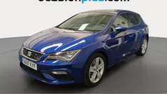 Azul Usado 2019 Seat Leon FR Utilitario | 17.182 € (Buen precio)