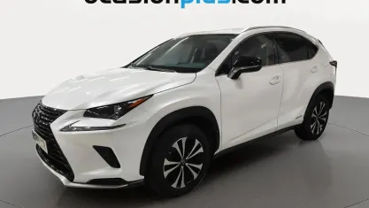 Usado Lexus NX300h 197 CV (144 kW) 2021 Blanco SUV