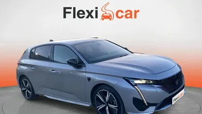 Usado Peugeot 308 GT 130 CV (95 kW) 2022 Gris Berlina