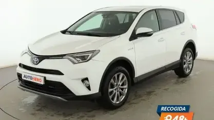 Occasion Toyota RAV4 Hybrid Advance 197 ch (144 kW) 2017 Blanc SUV