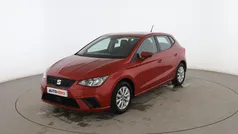 Rojo Usado 2019 Seat Ibiza Reference Utilitario | 12.599 € (Precio justo)