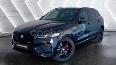 Negro Usado 2023 Jaguar F-Pace R SUV | 49.900 € (Buen precio)