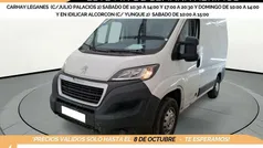 Blanco Usado 2018 Peugeot Boxer Premium Van | 14.990 € (Precio justo)