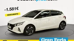 Blanco Usado 2021 Hyundai i20 Berlina | 13.000 € (Precio justo)