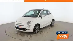 Blanco Usado 2016 Fiat 500 Lounge Utilitario | 7899 € (Precio justo)