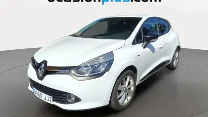 Usado Renault Clio LIMITED 75 CV (55 kW) 2015 Blanco Utilitario