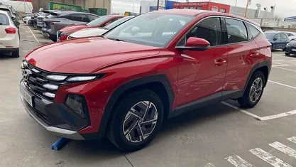 Rojo Usado 2025 Hyundai Tucson SUV | 25.390 € (Precio justo)