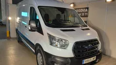Blanco Usado 2021 Ford Transit Trend Van | 19.239 € (Buen precio)
