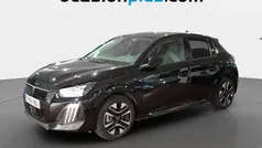 Negro Usado 2025 Peugeot 208 Allure Utilitario | 16.319 € (Precio justo)