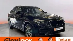 Negro Usado 2021 BMW X3 SUV | 34.990 € (Precio justo)