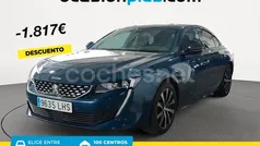 Azul Usado 2020 Peugeot 508 GT-line Berlina | 19.990 € (Precio justo)