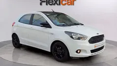Blanco Usado 2018 Ford Ka Plus Ultimate Utilitario | 8490 € (Precio justo)