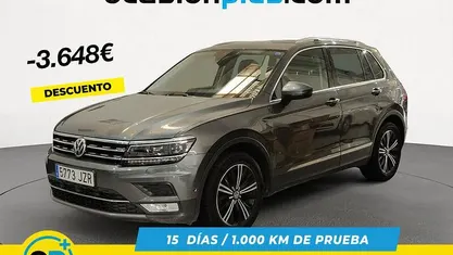 Usado VW Tiguan Sportline 150 CV (110 kW) 2017 SUV