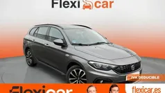 Gris Usado 2018 Fiat Tipo Pop Familiar | 9390 € (Precio justo)