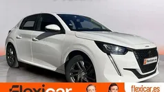 Blanco Usado 2021 Peugeot 208 Active Utilitario | 12.290 € (Precio justo)