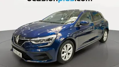 Occasion Renault Mégane Intens 116 PK (85 kW) 2021 Blauw Hatchback
