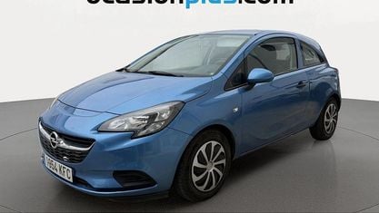 Occasion Opel Corsa Expression 75 PK (55 kW) 2017 Blauw Hatchback
