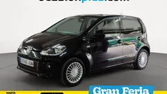 Negro Usado 2015 VW up! high up! Utilitario | 9650 € (Precio justo)