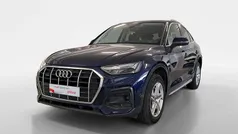 Azul Usado 2022 Audi Q5 Advanced Plus SUV | 42.500 € (Precio justo)