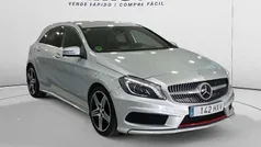 Gris Usado 2013 Mercedes A250 Berlina | 20.940 € (Precio justo)