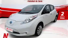 Blanco Usado 2014 Nissan Leaf Visia Utilitario | 8401 € (Precio justo)