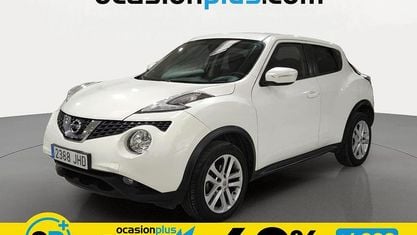 Usado Nissan Juke Acenta 116 CV (85 kW) 2015 Blanco SUV