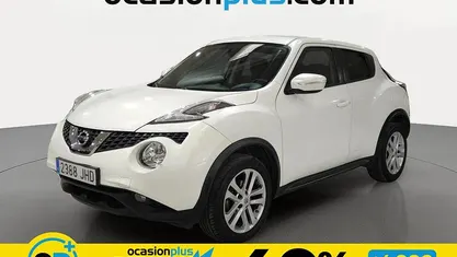 Occasion Nissan Juke Acenta 116 PK (85 kW) 2015 Wit SUV