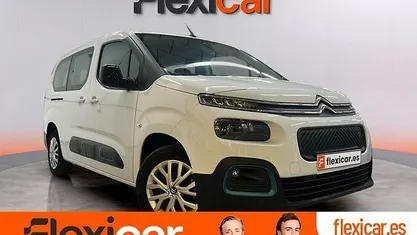 Blanco Usado 2023 Citroën e-Berlingo Feel Monovolumen | 20.490 € (Precio justo)