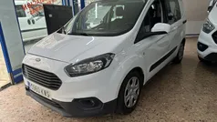 Blanco Usado 2019 Ford Transit Trend Familiar | 7980 € (Precio justo)