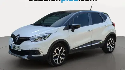 Usado Renault Captur Zen 120 CV (88 kW) 2017 Blanco SUV