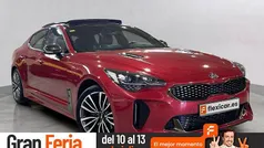 Rojo Usado 2018 Kia Stinger 2 Coupe | 27.990 € (Precio justo)