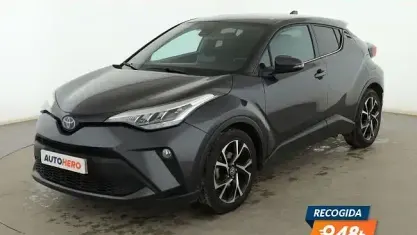 Usado Toyota C-HR Advance 122 HP (89 kW) 2021 Cinzento SUV