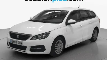 Usado Peugeot 308 SW Business-Line 100 CV (73 kW) 2018 Blanco Familiar
