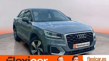 Usado Audi Q2 Advanced 150 CV (110 kW) 2020 Gris SUV