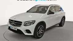 Blanco Usado 2019 Mercedes GLC250 SUV | 27.500 € (Super precio)