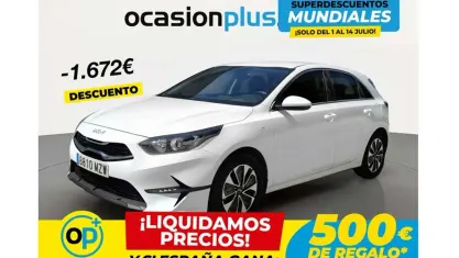 Usado Kia Ceed 101 CV (74 kW) 2025 Blanco Utilitario