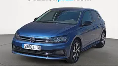 Azul Usado 2020 VW Polo Advance Utilitario | 12.046 € (Precio justo)