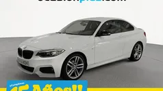 Blanco Usado 2017 BMW 218 Coupe | 18.490 € (Buen precio)