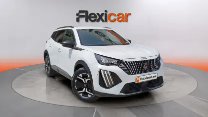 Käytetty Peugeot 2008 Allure 100 HP (73 kW) 2024 Valkoinen Katumaasturi