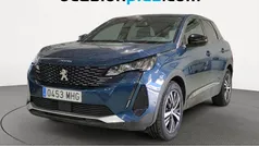 Azul Usado 2023 Peugeot 3008 Allure SUV | 21.719 € (Buen precio)