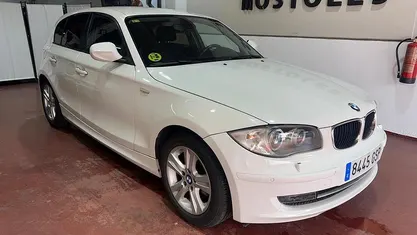 Usado BMW 116 115 HP (84 kW) 2009 Branco Citadino