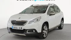 Blanco Usado 2016 Peugeot 2008 Allure SUV | 9500 € (Precio justo)