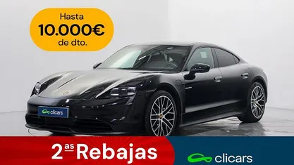 Blanco Usado 2021 Porsche Taycan Berlina | 61.990 € (Un poco caro)