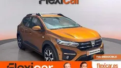 Naranja Usado 2021 Dacia Sandero Essentiel Utilitario | 13.190 € (Precio justo)