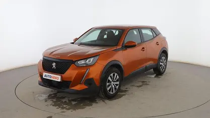 Begagnad Peugeot 2008 Active 101 HK (74 kW) 2020 Orange SUV